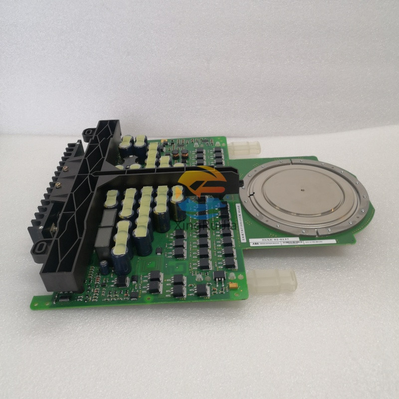 ABB 5SHY3545L0009 & GVC750BE101 | IGCT & Controller Set | ACS 1000 Drive3